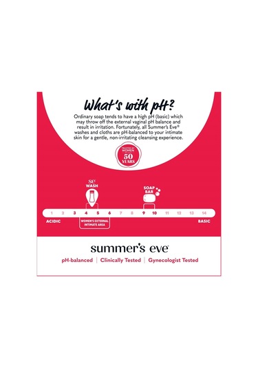 Summer's Eve Genital Bölge Bölge Temizleme Jeli Blissful Escape 444ml