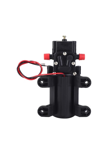 Su Basıncı Diyafram Pompası, Dc 24v 70w 6l/mın Çift Düz Boru Kendine Prımıng Psyreer Pompası Rv Deniz Teknesi Çim