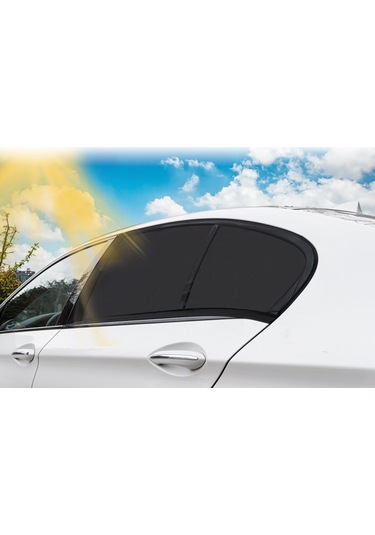 Automix Geçme Yan Cam File Perde Universal 1 Adet