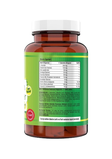 Ncs Karabiber Extreli L- Carnitine 120 Tablet