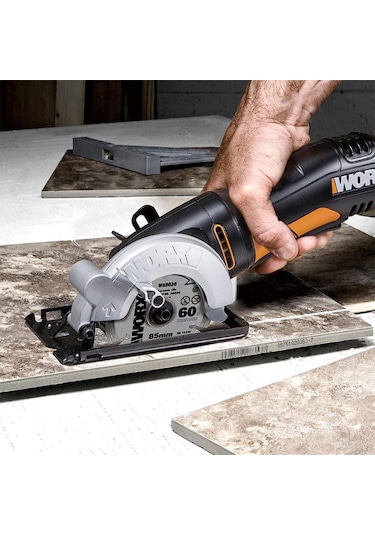 Worx WX423.1 400W Profesyonel Çok Amaçlı Daire Testere
