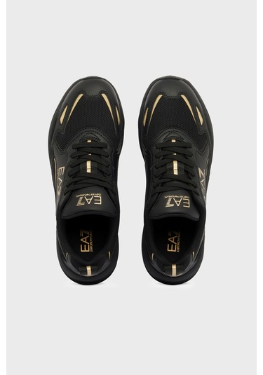 Ea7 Unisex Ayakkabı 7x000308 Af18447 Mz177 Siyah-gold