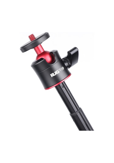 Sones Ruıgpro Çok İşlevli Katlanabilir Tripod Tutucu Selfie Monopod Çubuğu, Gopro Hero12 Siyah / Hero11 /10 /9 /8 /7 /6 /5, Insta360 Ace / Ace Pro, Djı Osmo Action 4 Ve Diğer Aksiyon Kameraları İçin Bilyalı Başlıklı Siyah