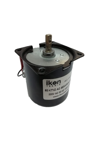 14W 2 5Rpm 60Ktyz Ac Senkron Motor