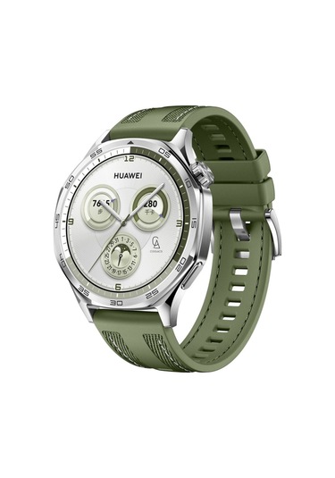 Huawei Watch Gt 4 46mm Uyumlu Strap Akıllı Saat Silikon Kordon Kayış