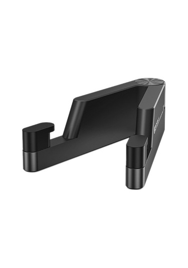 Muduan T1 Alüminyum Alaşım Katlanır Cep Telefonu Standı Tablet Bilgisayar Standı Siyah Havalandırma Wpv9e1