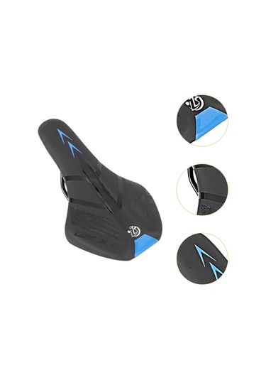 Suntek Çocuk Bisiklet Sele Evrensel Kaymaz Koltuk Minderi Mavi