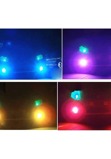 Koruyucu Dekorasyon Flash Point Araba Işık Membran /lamba Çıkartması, Boyut: 195cm X 30cm Kırmızı