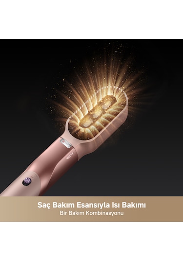 MOVA Master 10 Çok Yönlü Saç Şekillendirici, Coanda Hava Akışı, Akıllı Başlık Tanıma
