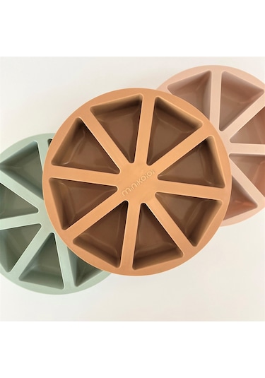 Oioi Slices Kek Kalıbı - Woody Brown Kahverengi