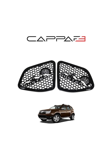 Türkmen Dacia Duster 2010-2017 Uyumlu Kelebek Cam Demiri 2 Parça