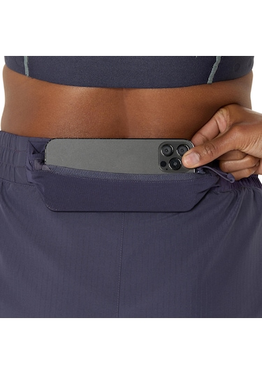 Asics Nagıno Run Adjustable 4ın Short Kadın Mor Şort 2012d141-500 Mor Asics Nagıno Run Adjustable 4ın Short Kadın Mor Şort 2012d141-500 Mor
