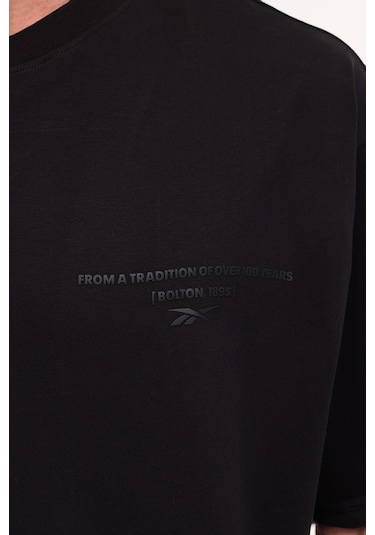 Reebok Bırdıe Tee Siyah Erkek Kısa Kol T-shirt Siyah