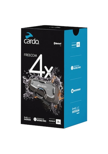 Cardo Freecom 4x Bluetooth ve Intercom İkili Paket N11.583