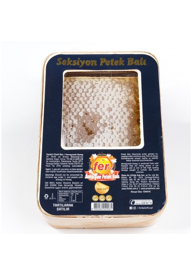 Fer Seksiyon Petek Balı-mika 500