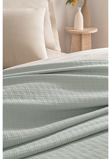 Bertha Çift Kişilik Pike - Adaçayı