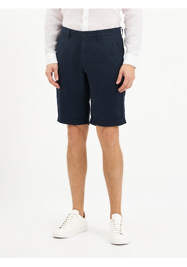 Karaca Erkek Casual Şort-lacivert 115125001-12-46 119049 Lacivert