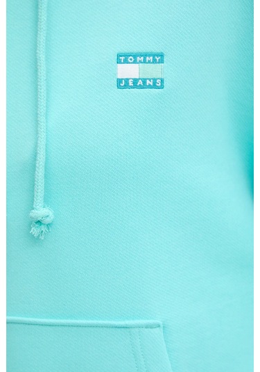 Tommy Jeans Bayan Sweat Dw0dw19414 L61 Yeşil Yeşil