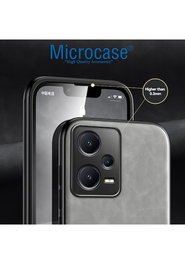 Redmi Note 12 Turbo / Poco F5 Luxury Leather Series Kılıf Al8125