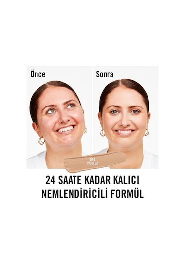 Rımmel Lastıng Fınısh Multı-tasker Kapatıcı No:48