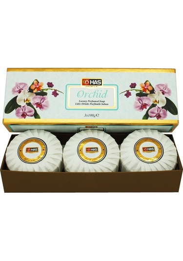 Has Premium Parfümlü Orkide Sabunu 3 x 100 G