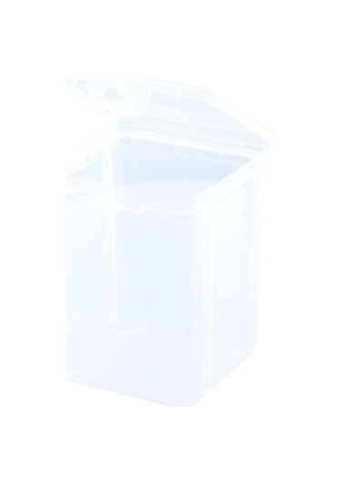 Dayanıklı Sızdırmaz Saklama Kutusu Toz Geçirmez Baharatlık Üç Özellik Şeffaf Kutu Mutfak ŞEffaf