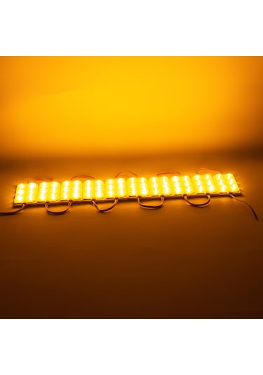 Sarı Modül Led 75 40 3030 24 Volt 3 Watt