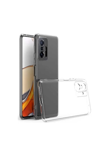 Xiaomi Mi 11T Pro 5G Kapak Kamera Korumalı Süper Silikon Kapak