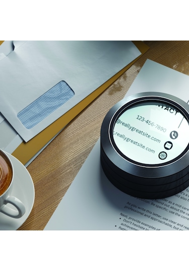 Satechi Readmate Led Desktop Büyüteç Siyah St-ledm5xk