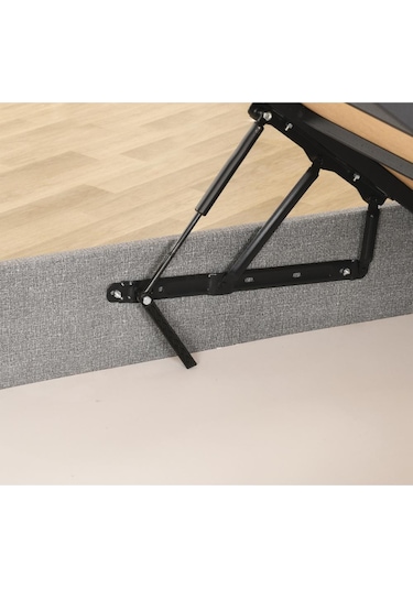 100x200 Baza Başlık Seti Basic Plus Mdf Profilli 100x200