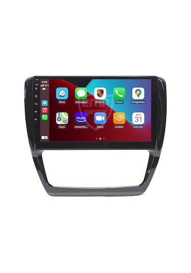 VW JETTA ANDROİD NAVİGASYON MULTİMEDYA KABLOSUZ CARPLAY