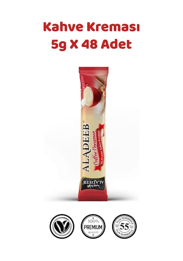 Aladeeb Kahve Kreması 5gr 48 x 5 G