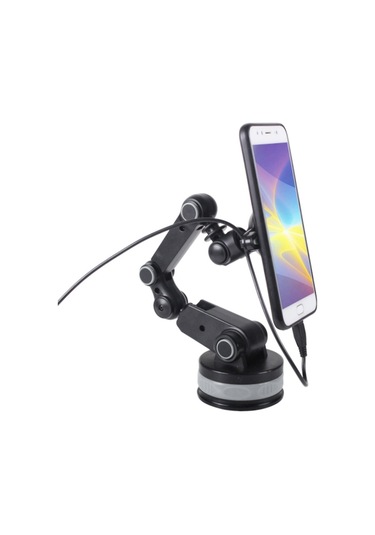 Cbtx Ayarlanabilir Araba Gps Ön Cam Pano Manyetik Enayi Cep Telefonu Montaj Tutucu Braketi 4-6 İnç Telefon İçin - Yeşil