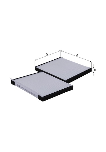 Fil Hyundai Accent Era Kıa Carens IV HC 7134 Polen Filtresi 97133-1E0