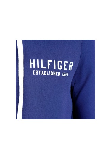 Tommy Hılfıger Erkek Sweatshırt 09t4088-492 Mavi