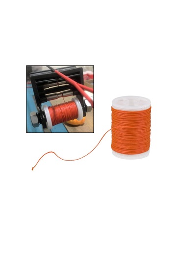 Dolıty Yay Dize Hizmet İpliği Okçuluk Bowstring Turuncu Turuncu