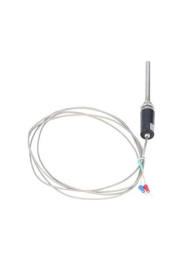 Besthome1 K Tipi Termokuple, 100mm Sap, 0-800 C, Nikel Krom, Pıd Uyumlu Sensör