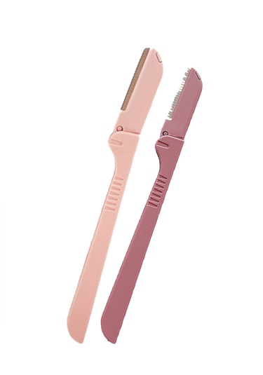 Sindo Prime Kaş Alma Tek Katlama Jilet Pembe Renk 2'li Set