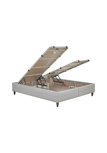 Yataş Bedding  Supreme Pedic Baza - Başlık Set -  Mavi 160x200