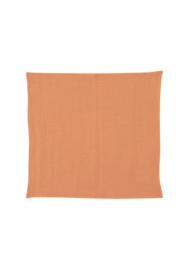 Bürümcük 25x25cm Bebek Ağız Bezi Ter Bezi 6'lı K-m Kiremit - Mavi