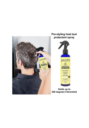 Pura D'or Argan Yağlı Isıya Karşı Koruyucu Saç Spreyi 237 ML