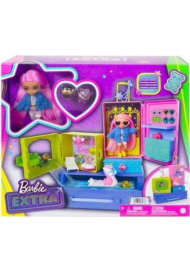 Barbie Extra Mini Ve Hayvan Dostları'Nın Seyahat Maceraları Hdy91