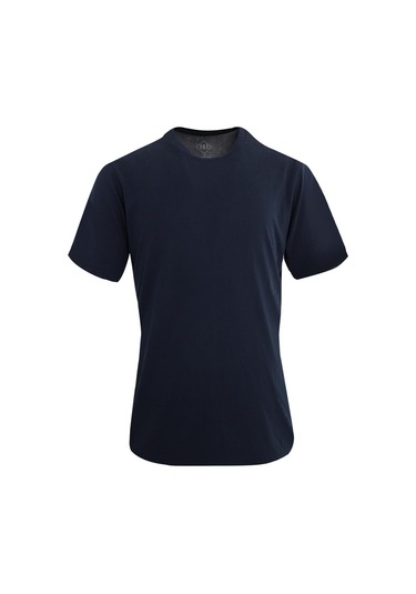 Uki Lacivert Comfort Fit Bisiklet Yaka T-shirt Lacivert