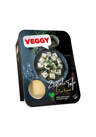 Veggy Zeytinli Tofu 200gr-3508