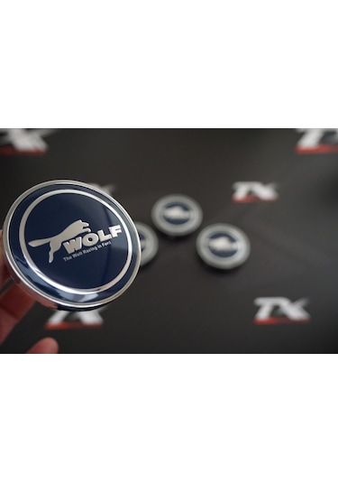 Ford Wolf Jant Göbek Kapağı Seti 60Mm
