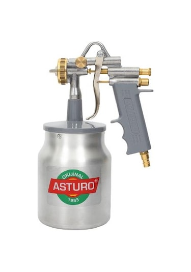 Asturo G70 Alttan Depolu Boya Tabancası 1.8 Mm