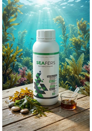 Seafers Sıvı Deniz Yosunu 1l 1 L