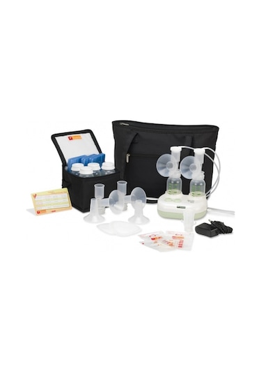 Ameda Purely Yours Ultra Elektrikli ve Pilli Çift Göğüs Pompası