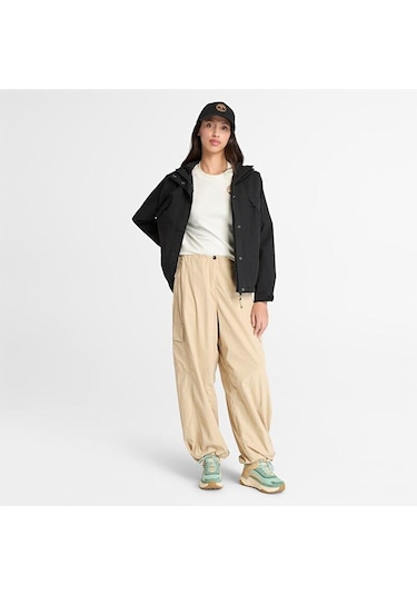 Timberland Wınnıck Archive Waterproof Shell Jacket Kadın Mont-31635 Siyah