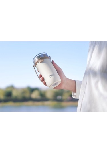 Tyeso Soulmate Tumbler Vakumlu Paslanmaz Çelik Silikon Askı 710 ML